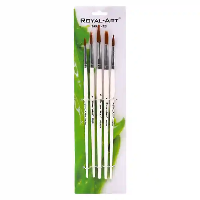 Set din 5 pensule Royal-Art
