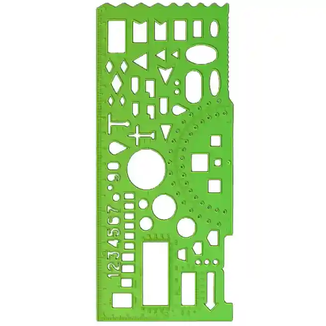 Rigla STAMM ofiter verde
