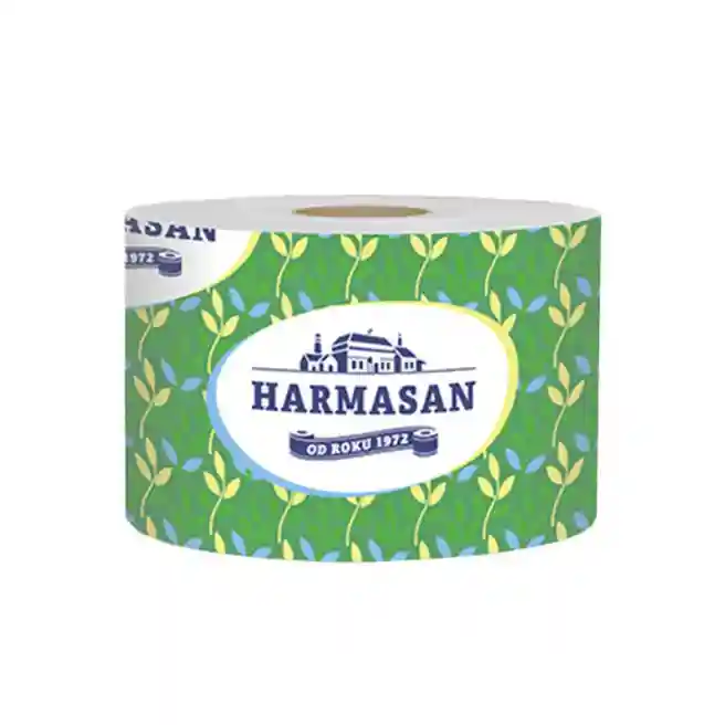 Hîrtie igienică "Harmasan", cu manșă, 2 straturi, 69 m