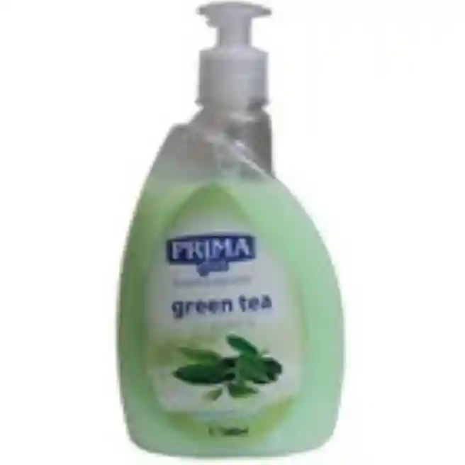 Săpun lichid crem PRIMA Efect, 500 ml., ceai verde