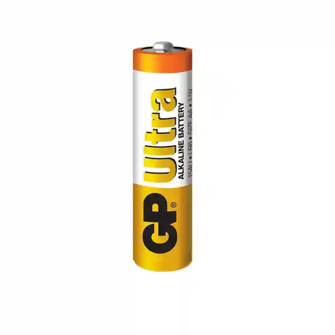 Батарейка GP AA Ultra Alkaline (в пленке 2 шт)