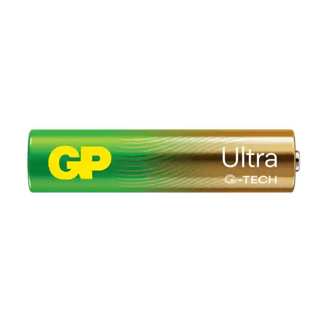 Батарейка GP AAA Ultra Alkaline (в блистере 2 шт)