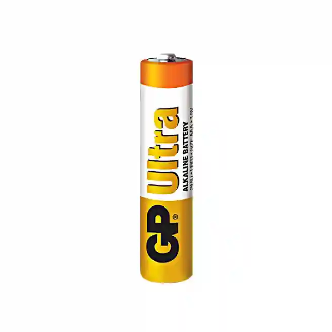 Батарейка GP AAA Ultra Alkaline (в пленке 2 шт)