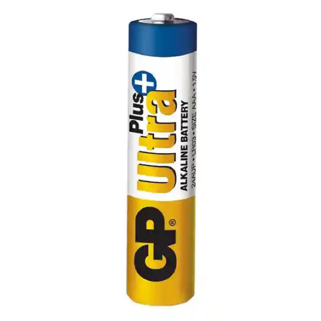 Батарейка GP AAA Ultra Plus Alkaline (в пленке 2 шт)