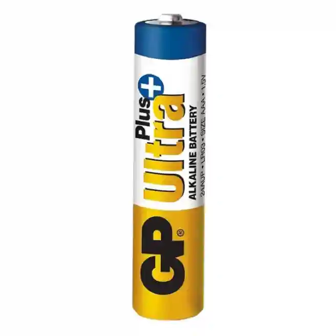 Батарейка GP AAA Ultra Plus Alkaline (в пленке 2 шт)