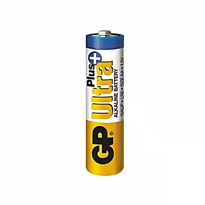 Батарейка GP AA Ultra Plus Alkaline (в пленке 2 шт)