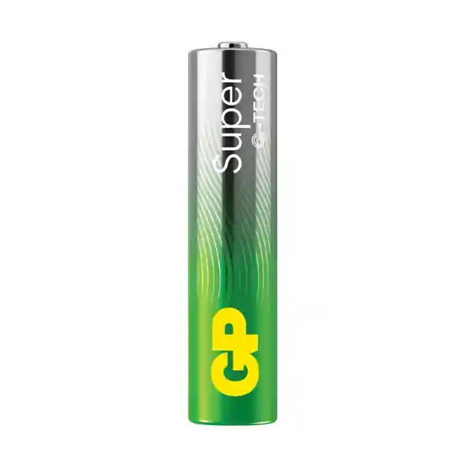 Батарейка GP AAA Super Alkaline (в блистере 2 шт)
