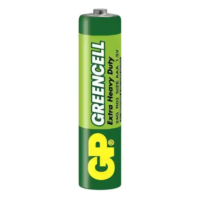 Батарейка GP AAA Greencell (в блистере 4 шт)