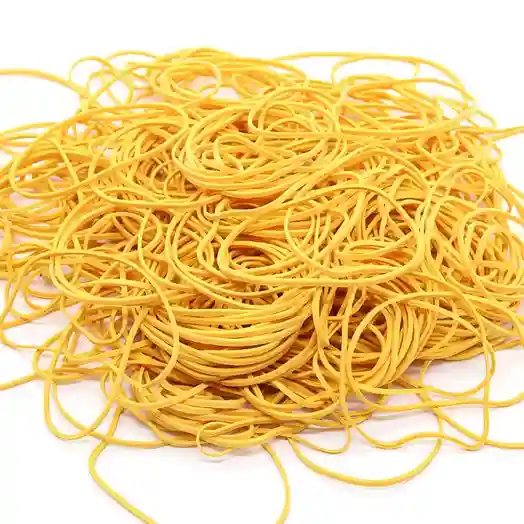 Elastice galbene OfficeLine, 500 gr