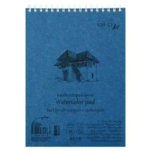 Скетчбук Sketch Pad Watercolor на спирали А5