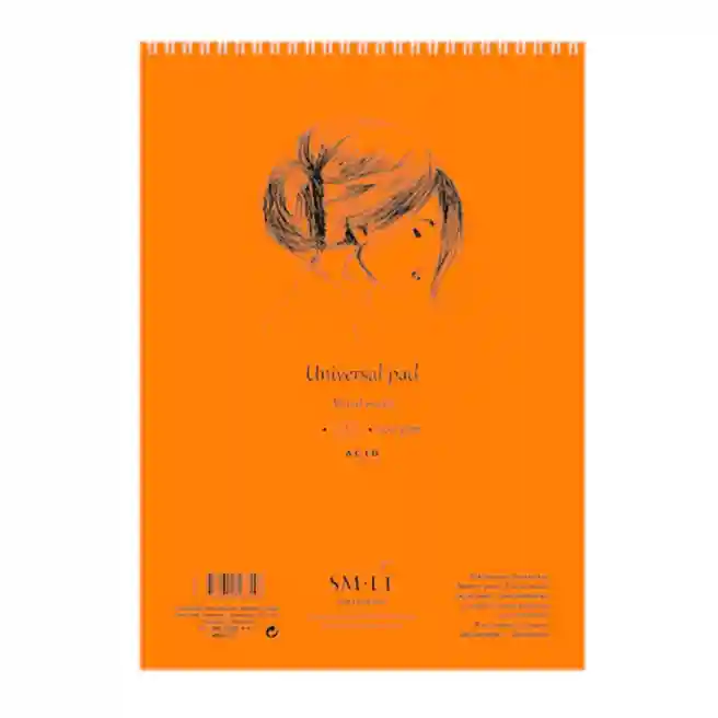 Скетчбук Sketch Pad Mixed Media на спирали А5