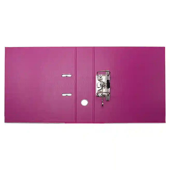 Biblioraft A4/70mm, OfficeLine, PVC, roz