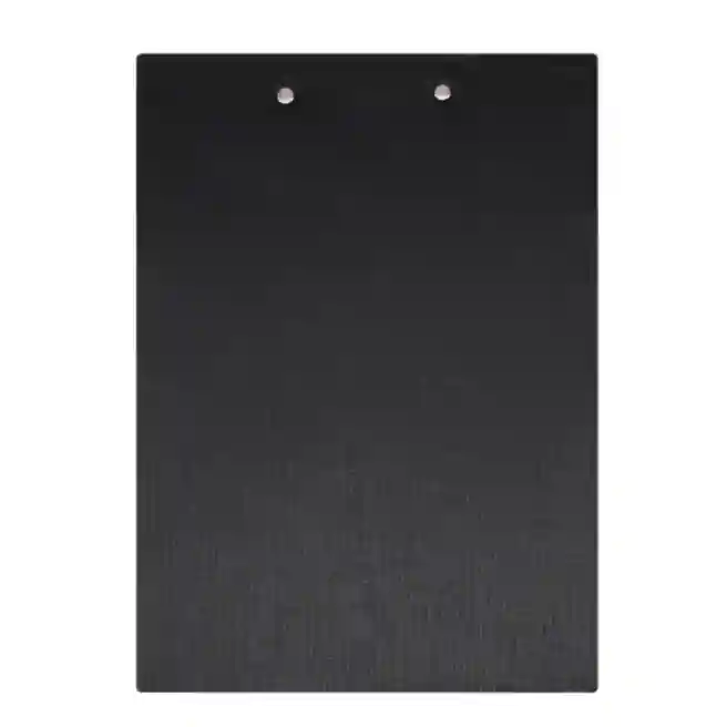 Clipboard A4, HELLO, PVC, negru