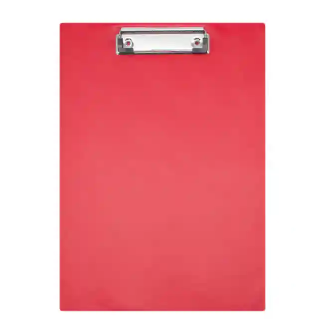 Clipboard A4, HELLO, PVC, rosu