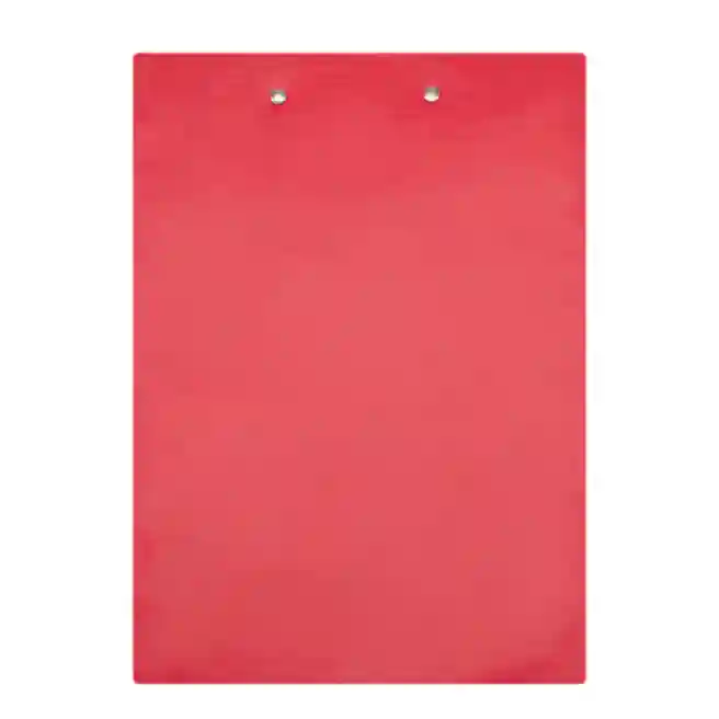 Clipboard A4, HELLO, PVC, rosu