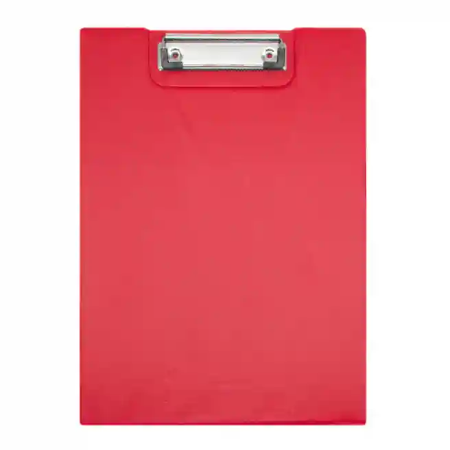 Clipboard-mapa A4, HELLO, PVC, rosu