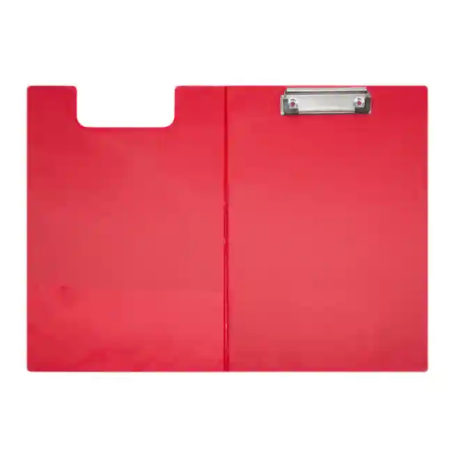 Clipboard-mapa A4, HELLO, PVC, rosu