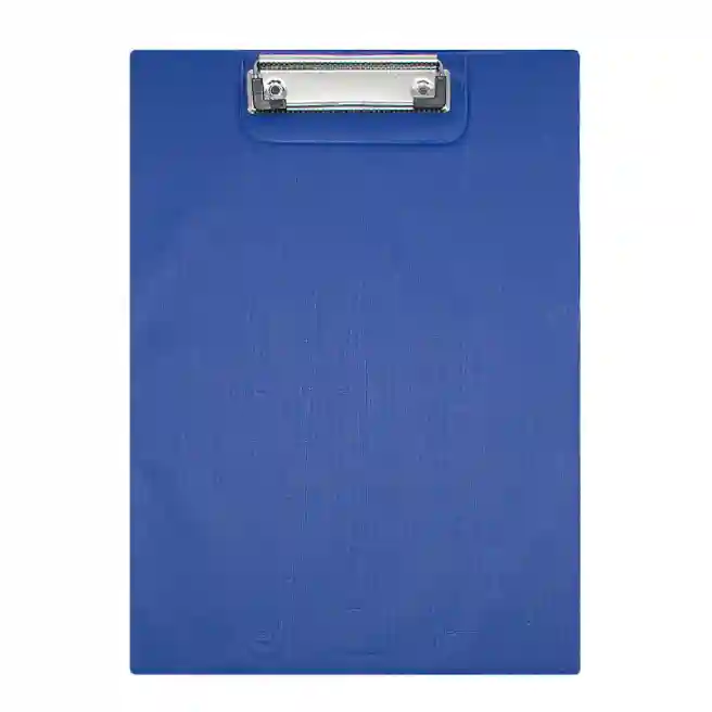 Clipboard-mapa A4, HELLO, PVC, albastru