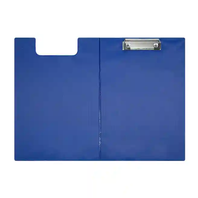 Clipboard-mapa A4, HELLO, PVC, albastru