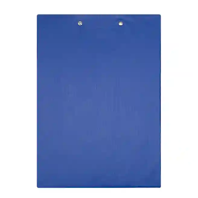 Clipboard-mapa A4, HELLO, PVC, albastru