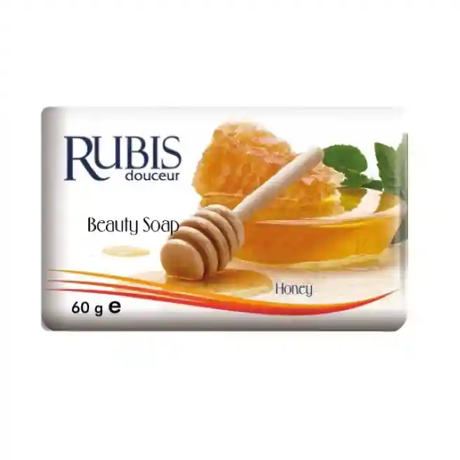 Мыло туалетное RUBIS  60г., мед
