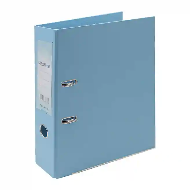 Biblioraft A4/70 мм, OfficeLine, PVC, azuriu