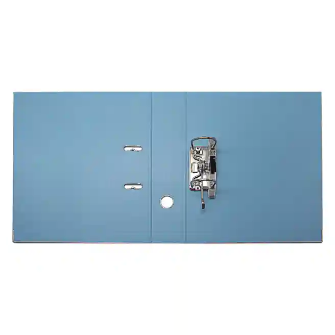 Biblioraft A4/70 мм, OfficeLine, PVC, azuriu