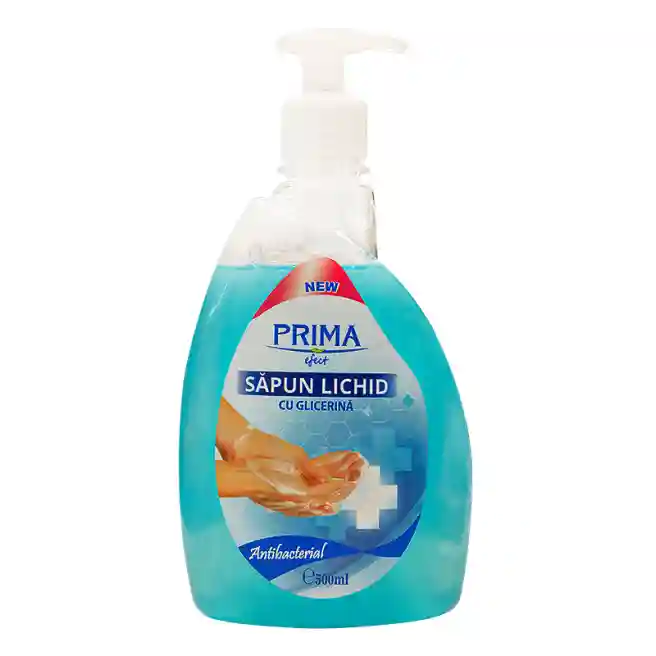 Săpun lichid  Prima Efect, 500 ml. antibacterial cu glicerin