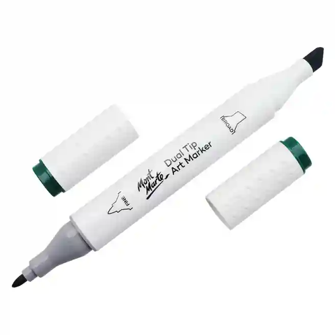 Art marker vârf dublu - Forest Green, G1