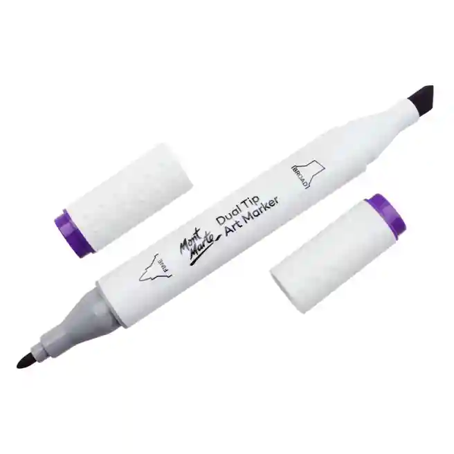 Art marker vârf dublu - Violet, V1