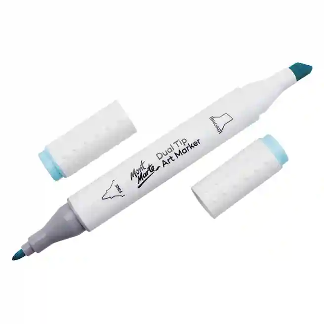 Art marker vârf dublu - Aqua Marine, B9
