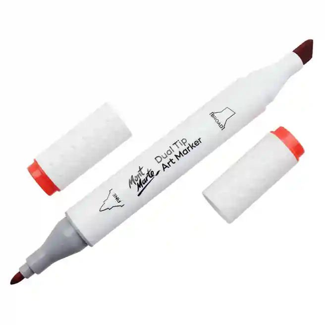 Art marker vârf dublu - Vermilion, R1