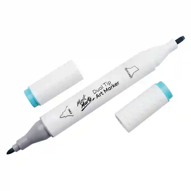 Art marker vârf dublu - Turquoise, B8