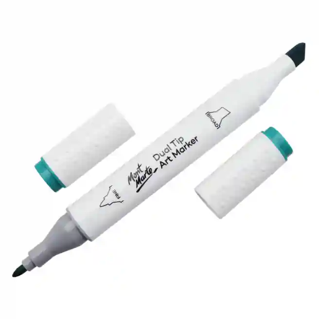 Art marker vârf dublu - Teal, G1