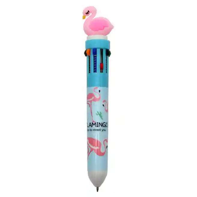 Pix cu bilă "Flamingo" 10 culori