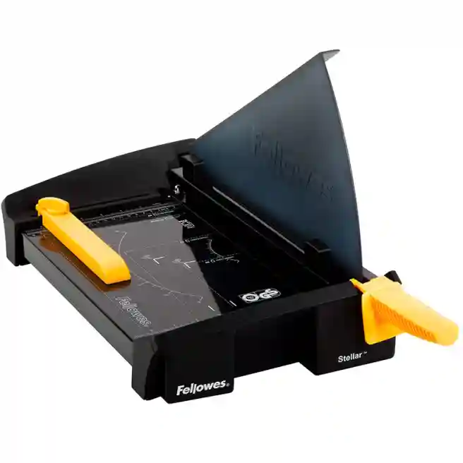 Ghilotină A4 Fellowes STELLAR, până la 20 foi
