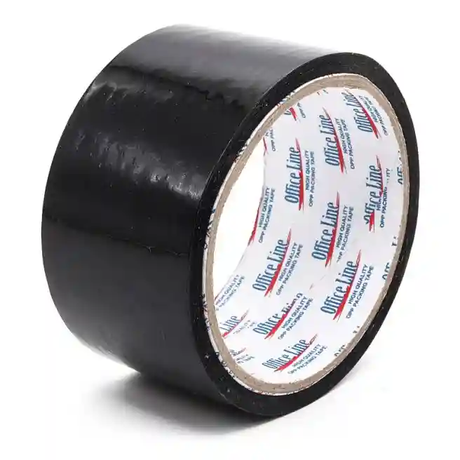 Banda adeziva p/u impachetare OfficeLine, 48mm x 35m, negru