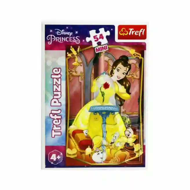 TF Puzzle "54 Mini" - Beautiful Princesses (54191), cod 46092