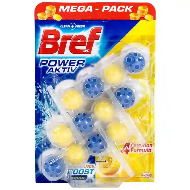 Bloc BREF POWER AKTIV, 3x50 g, LEMON (3 buc.)