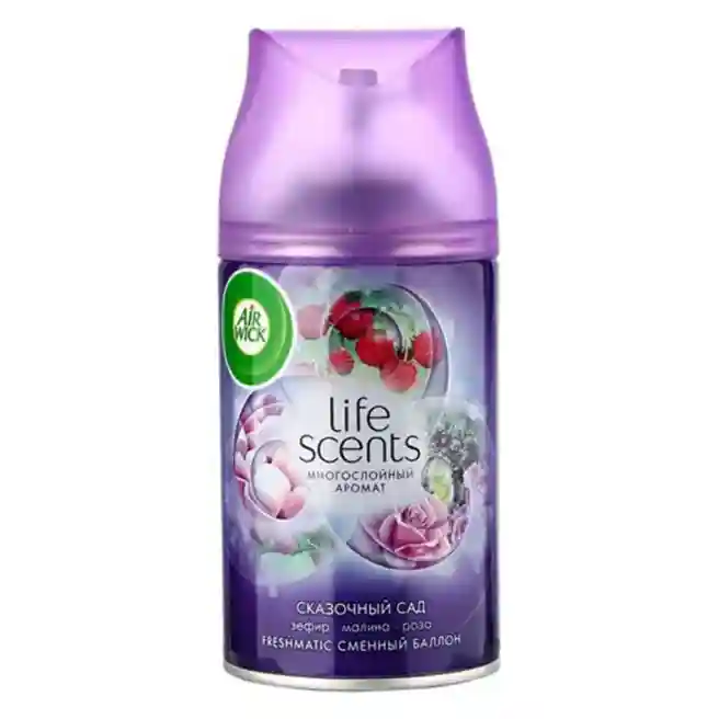 Refill AIR WICK Freshmatic Spray, 250 ml, Mystical Garden