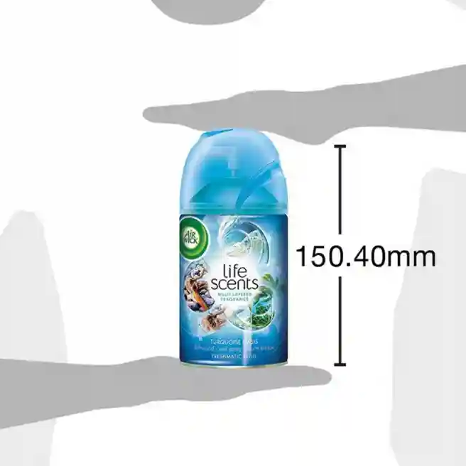 Refill AIR WICK Freshmatic Spray, 250 ml, Turquoise Oasis