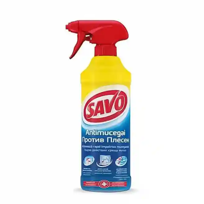 Produs (spray) pentru eliminarea mucegaiului Savo, 500 ml