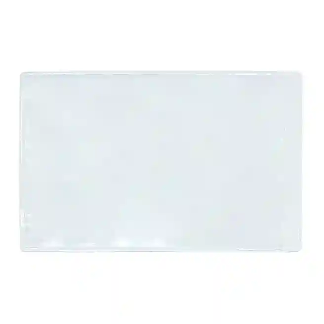 Învelitoare PVC pentru card, orizontală