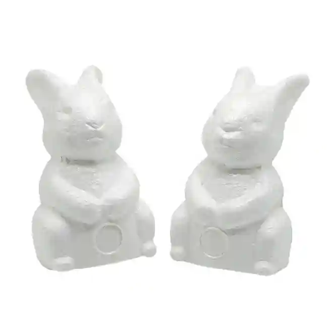 Set forme din polistiren Iepuraș 120mm, (2pc)