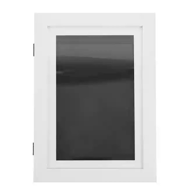 Откидная рамка для хранения детских рисунков А4 (21x29,7x4см), цвет белый