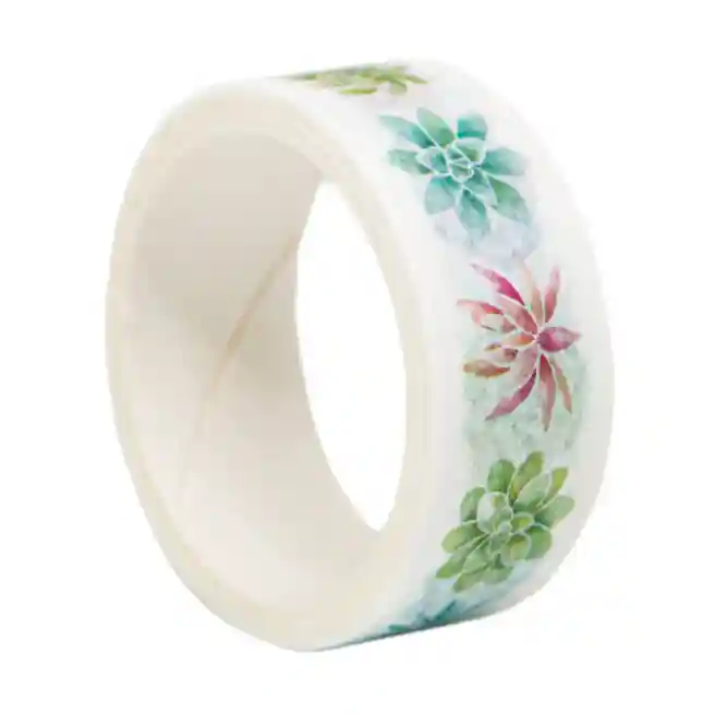 Set bandă adezivă decorativă "Flamingo", 10 rolls x 2 m