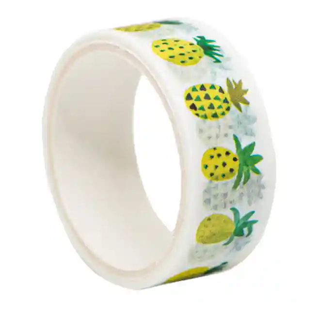 Set bandă adezivă decorativă "Flamingo", 10 rolls x 2 m