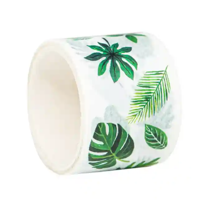 Set bandă adezivă decorativă "Flamingo", 10 rolls x 2 m