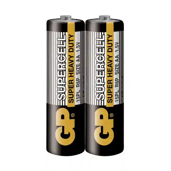 Батарейка GP AA Supercell (в пленке 2 шт)