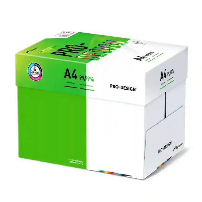 Hârtie pentru tehnica de birou PRO DESIGN, A4 (200 gr/m2, 250 foi) clasa A++